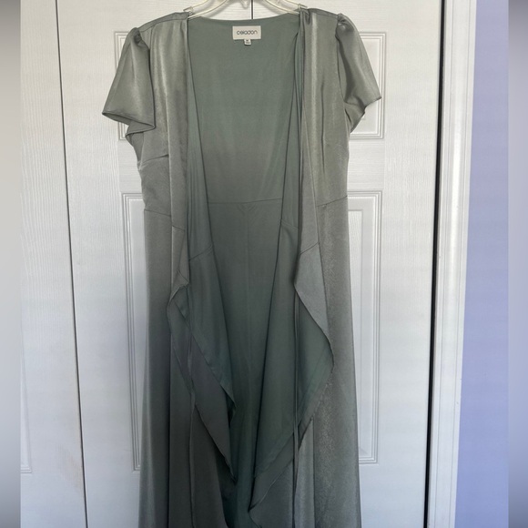 One Loved Babe Wrap Dress - Picture 7 of 8